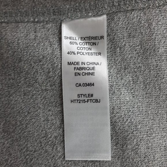 Revolution by Ricki's French Terry Moto Jacket - Picture 14 of 16